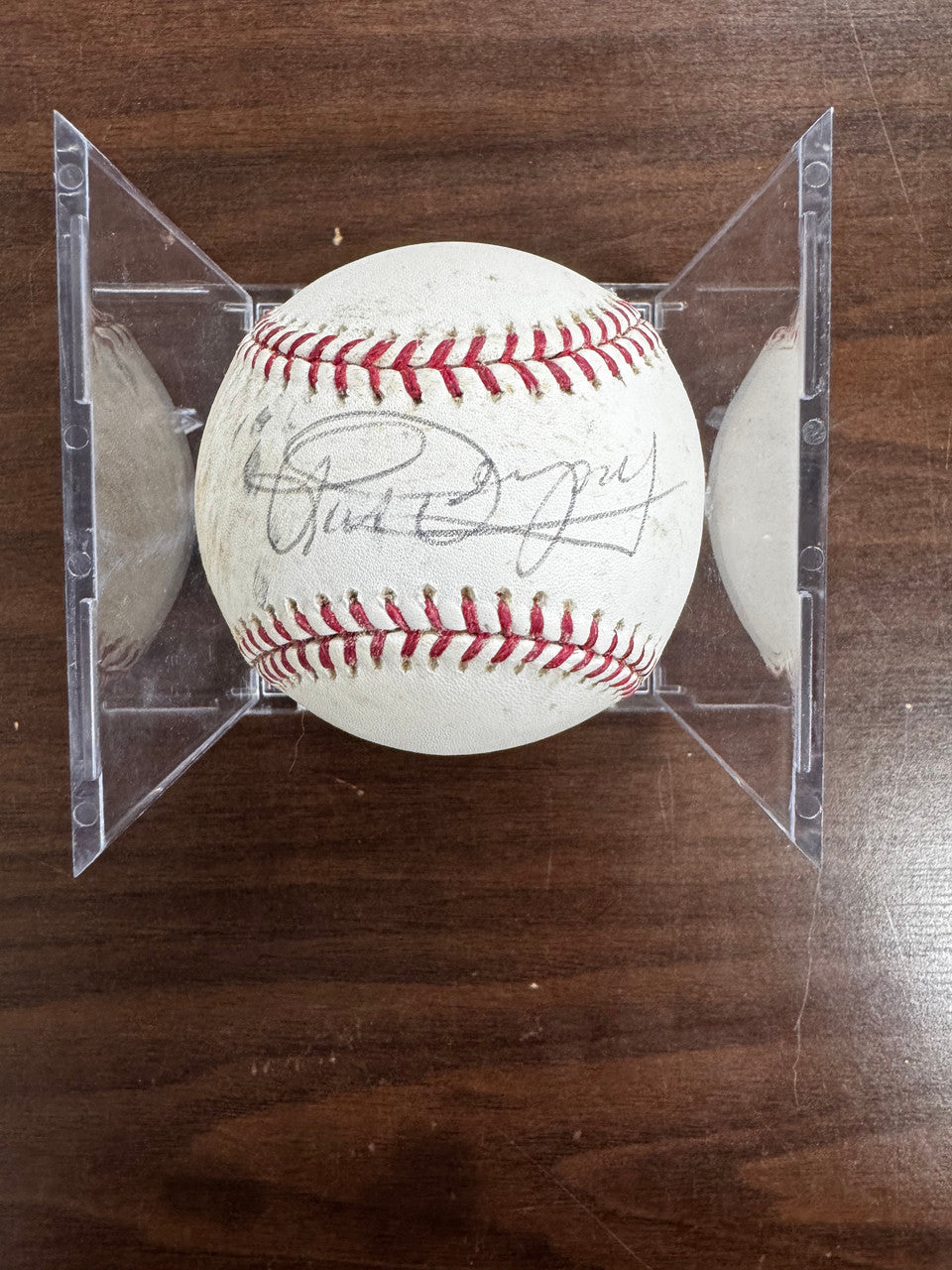 Rick Dempsey Signed Autographed OML Baseball JSA *272