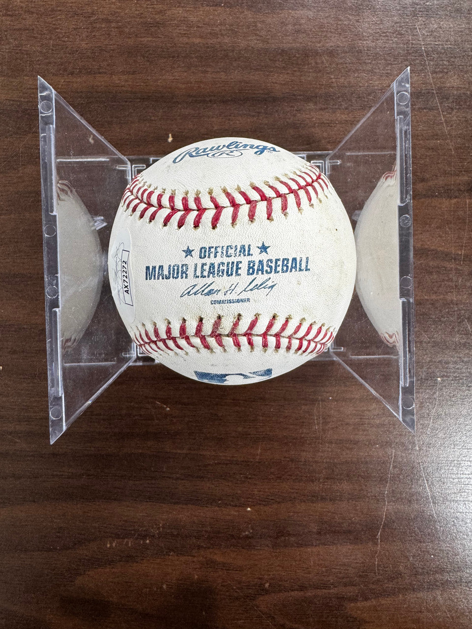 Rick Dempsey Signed Autographed OML Baseball JSA *272