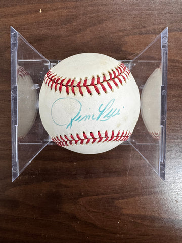 Jim Rice Signed Autographed Rawlings OAL Baseball JSA *265