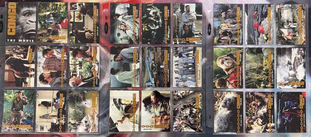 1995 Upper Deck Congo The Movie Complete Card Set (90) NM