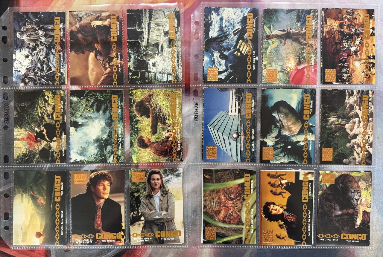 1995 Upper Deck Congo The Movie Complete Card Set (90) NM