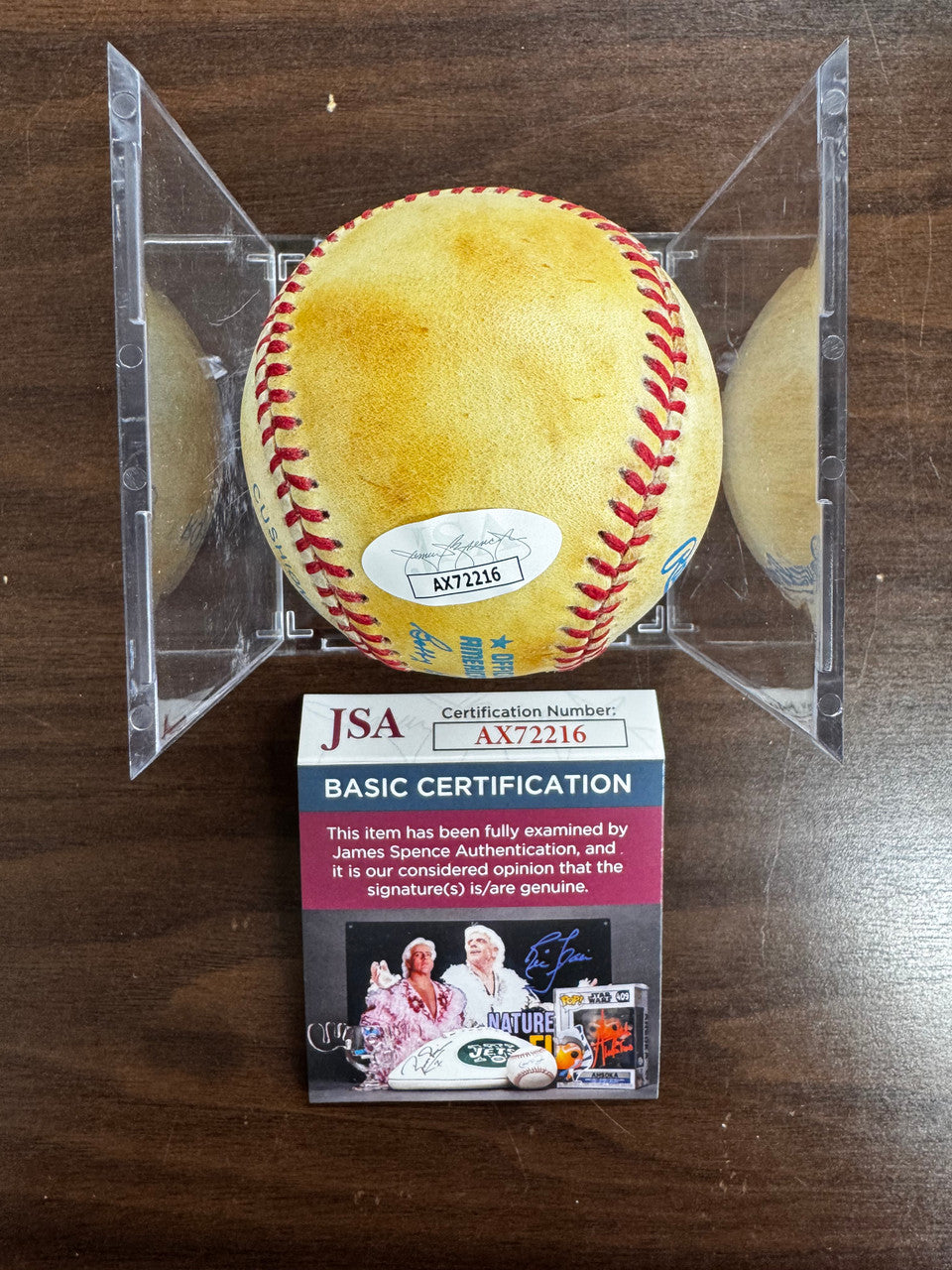 Early Wynn Signed Autographed Rawlings OAL Baseball JSA *216