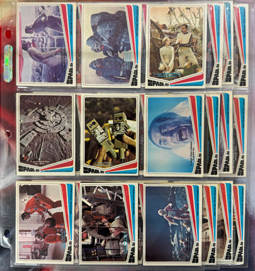 1976 Donruss Space: 1999 Complete Card Set (66) NM