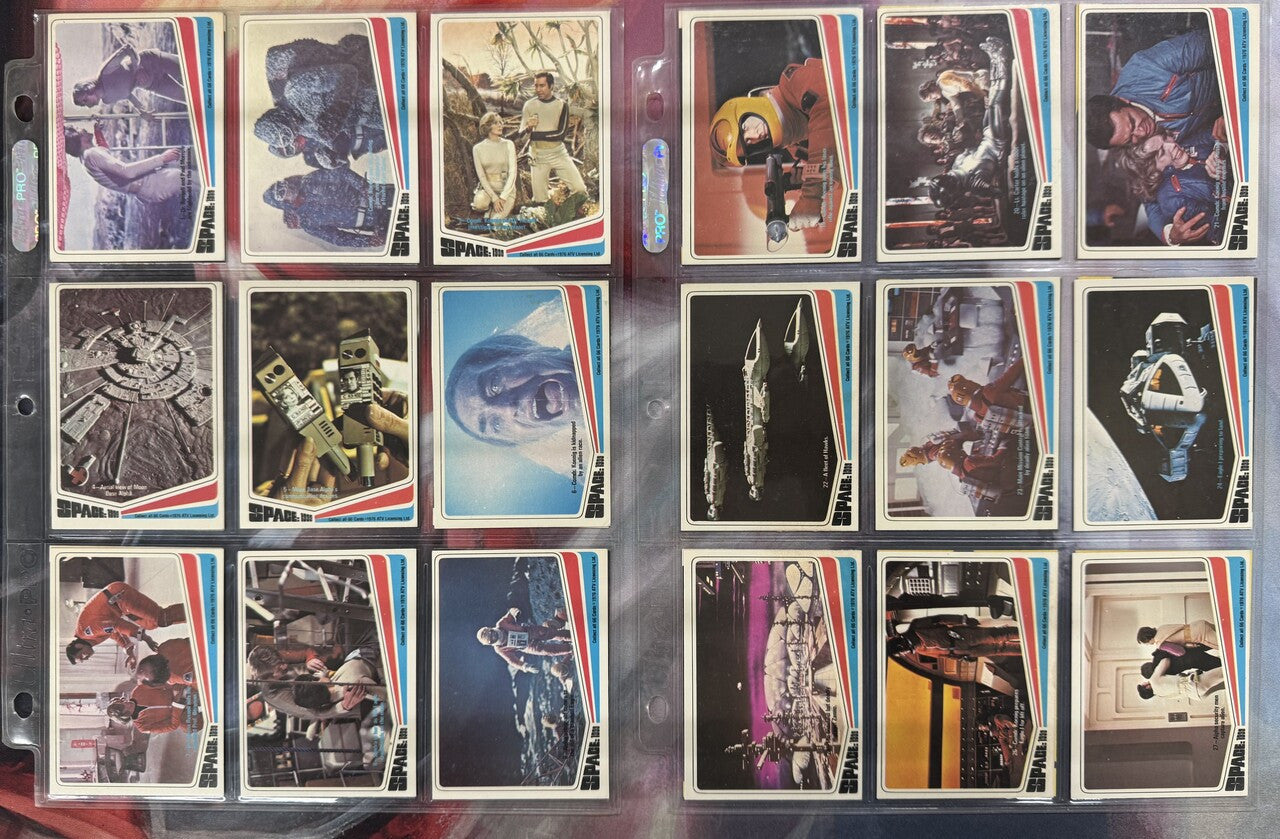 1976 Donruss Space: 1999 Complete Card Set (66) NM