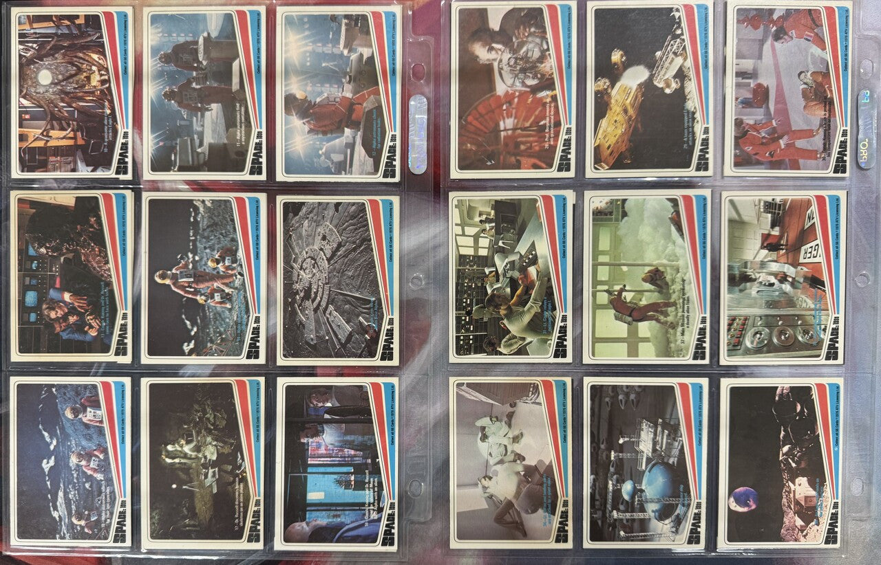 1976 Donruss Space: 1999 Complete Card Set (66) NM