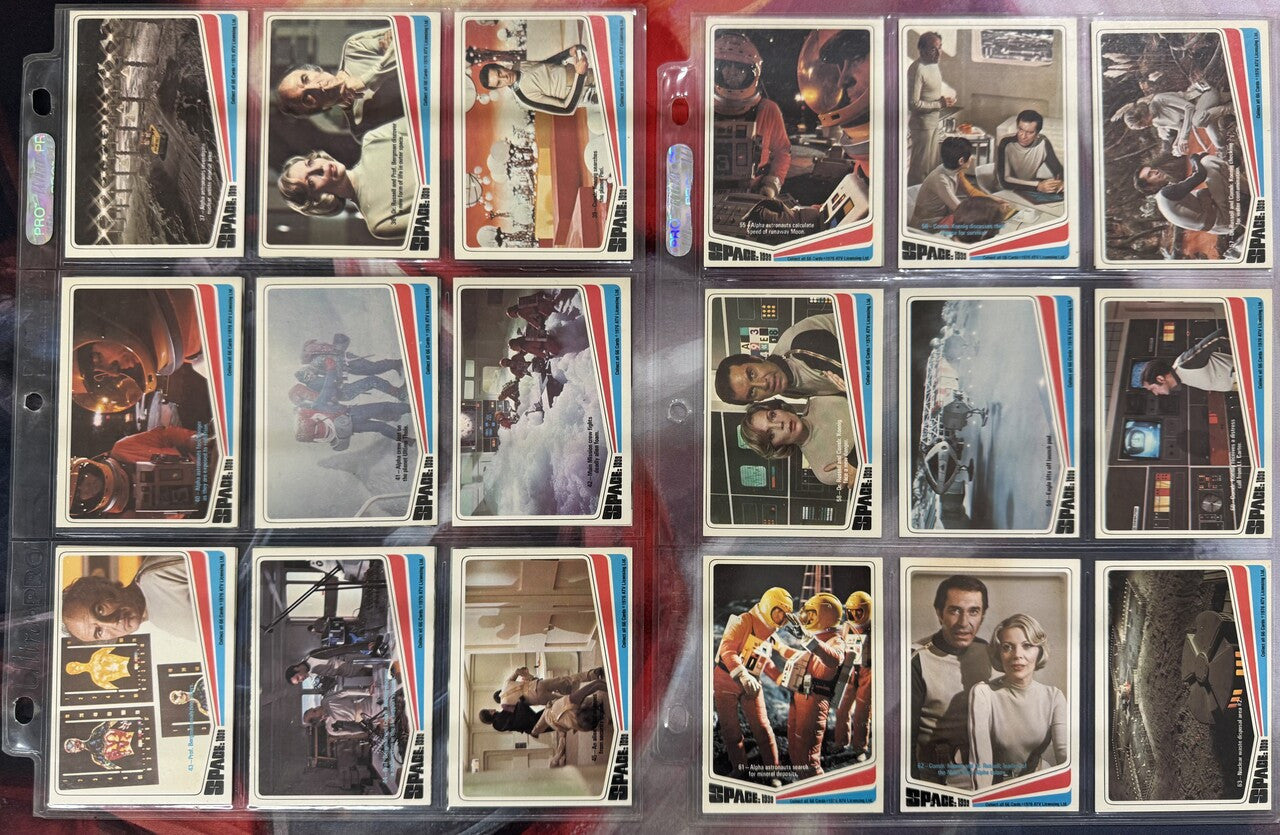 1976 Donruss Space: 1999 Complete Card Set (66) NM