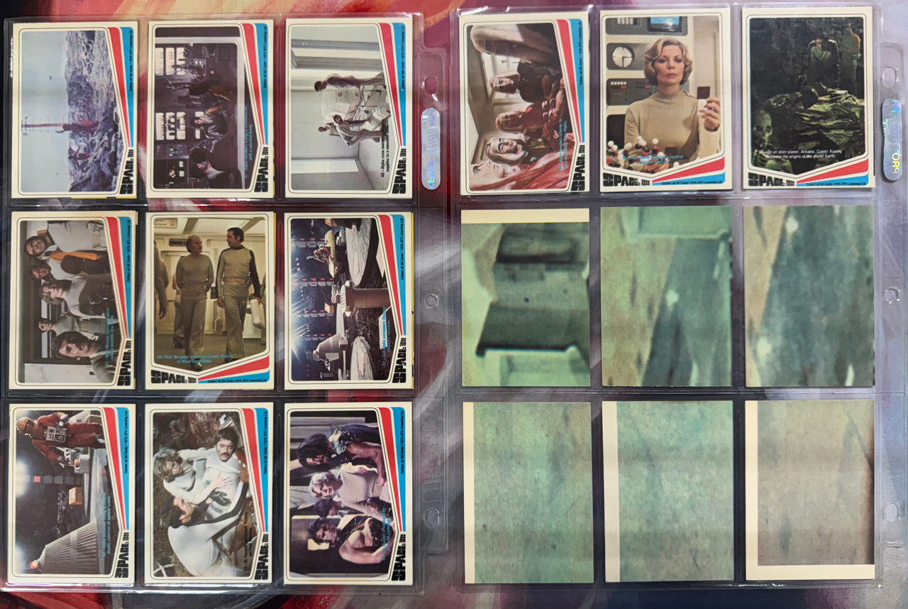 1976 Donruss Space: 1999 Complete Card Set (66) NM