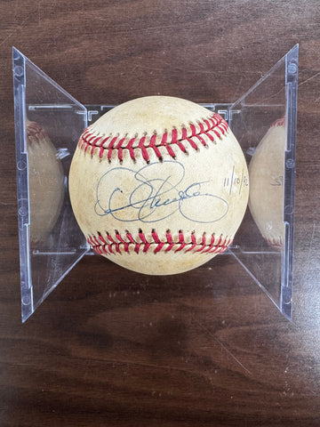 Dennis Eckersley Signed Autographed Rawlings OAL Baseball JSA *229