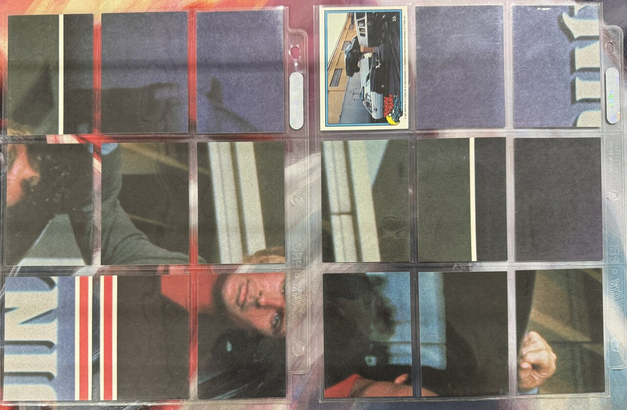1982 Donruss Knight Rider Complete Card Set (55) NM