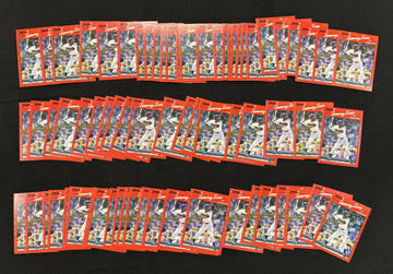 1990 Donruss Sammy Sosa RC #489 (Lot of 75)