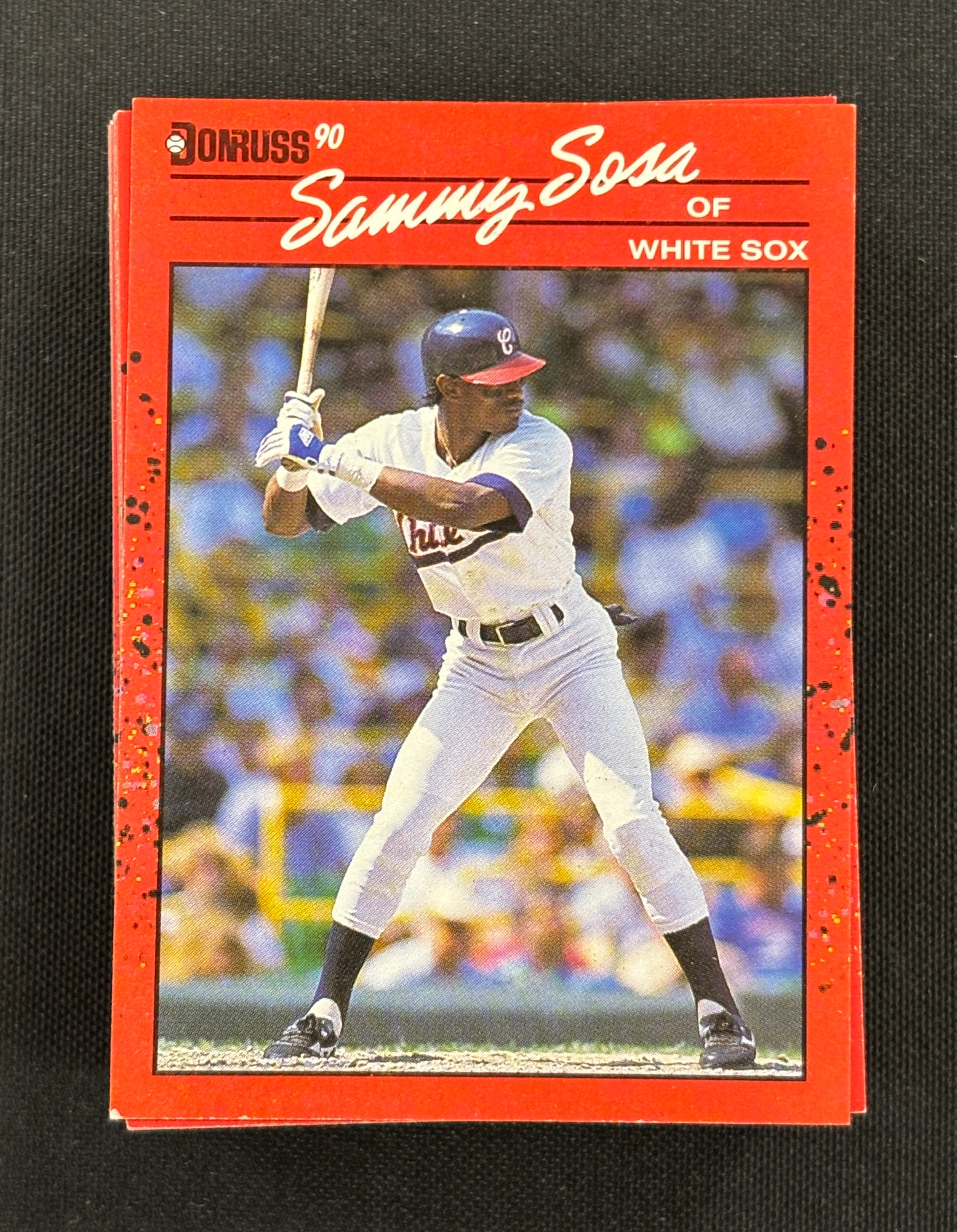 1990 Donruss Sammy Sosa RC #489 (Lot of 75)