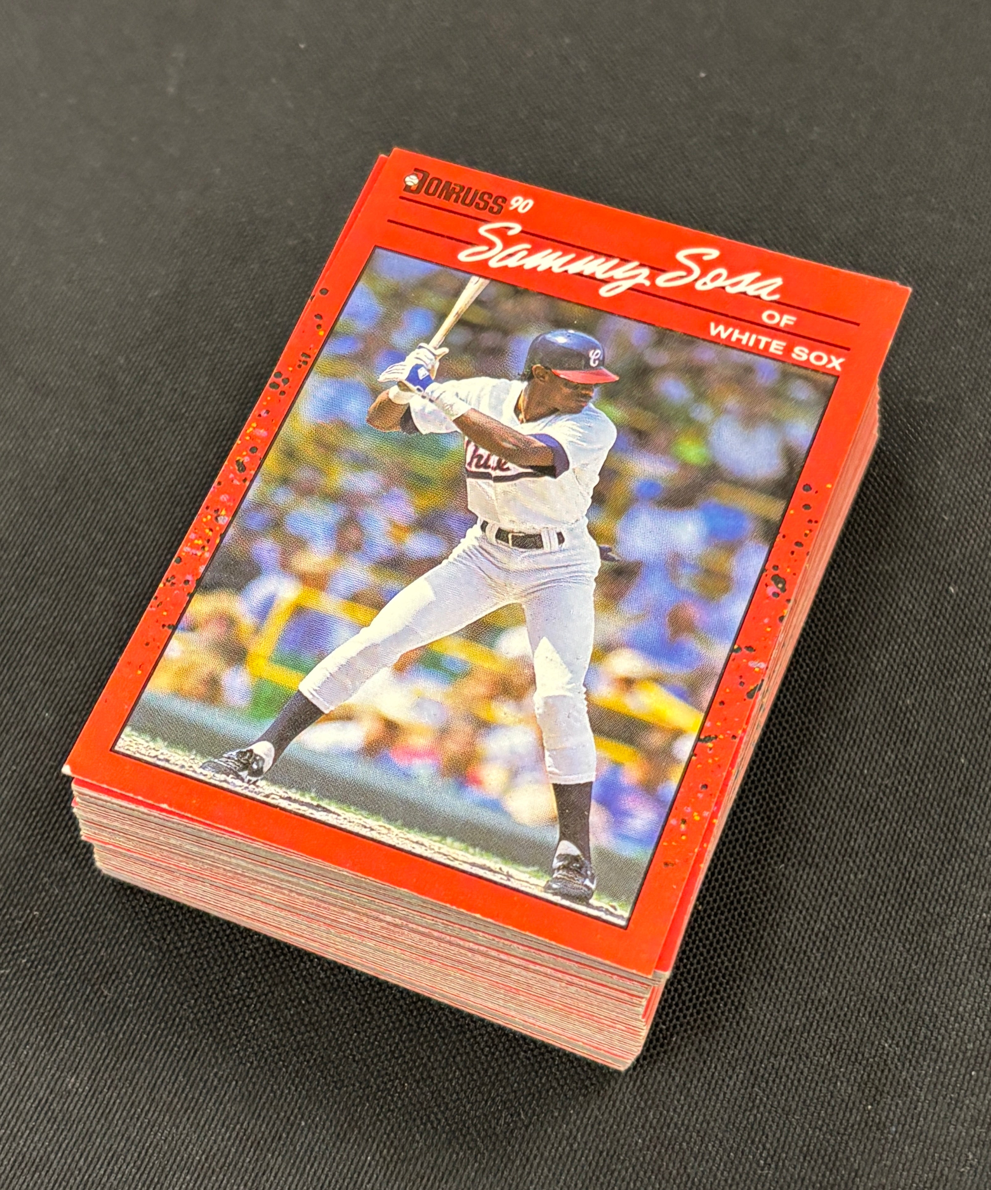 1990 Donruss Sammy Sosa RC #489 (Lot of 75)