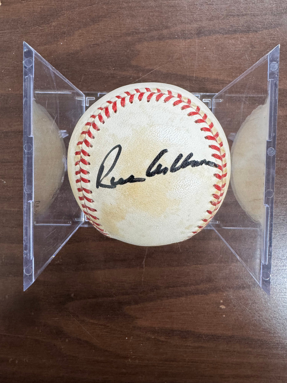 Richie Ashburn Signed Autographed Rawlings ONL Baseball JSA *245