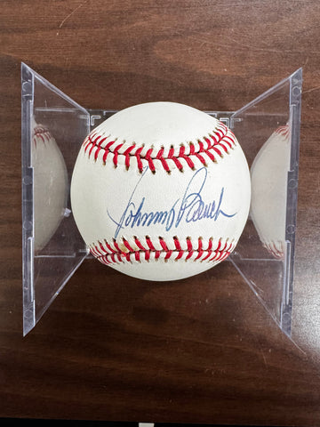Johnny Bench Signed Autographed Rawlings ONL Baseball JSA *594