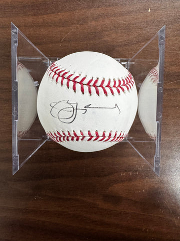 Jim Leyland Signed Autographed Rawlings OML Baseball JSA *224