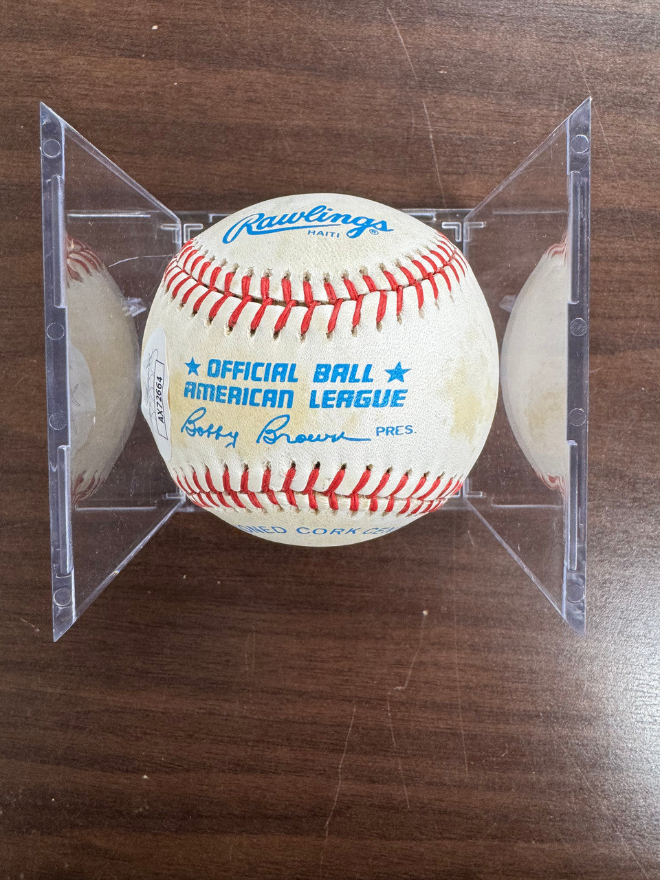 Steve Carlton Signed Autographed Rawlings OAL Baseball JSA *664