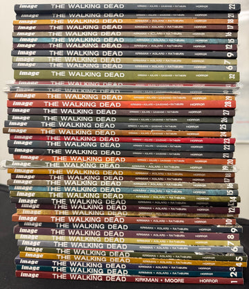 The Walking Dead Complete Series Volumes 1-32 Plus Bonus Volumes