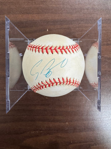 Craig Biggio Signed Autographed Rawlings ONL Baseball JSA *576