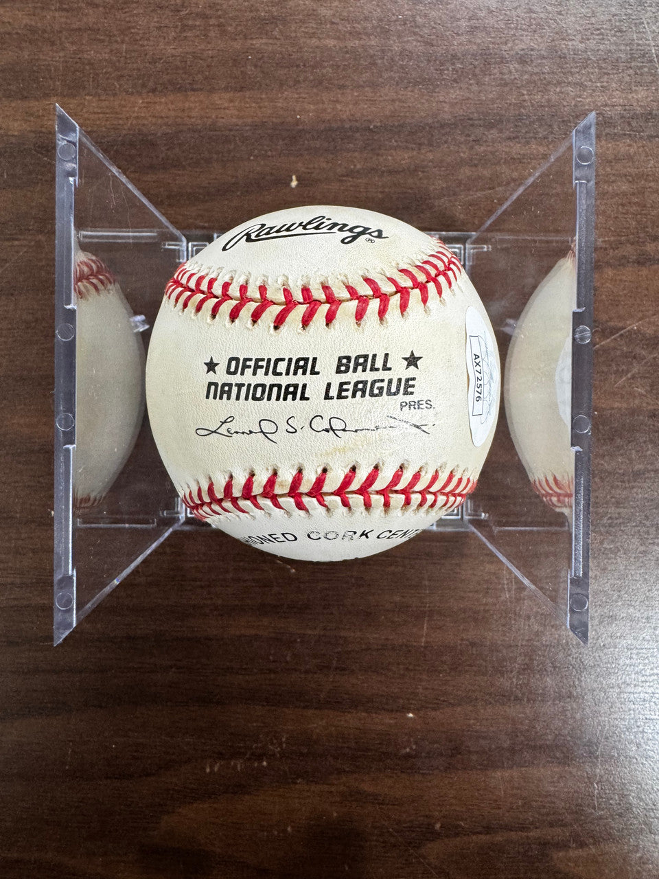 Craig Biggio Signed Autographed Rawlings ONL Baseball JSA *576
