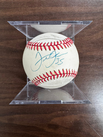 Frank Thomas Signed Autographed Rawlings OAL Baseball JSA *670