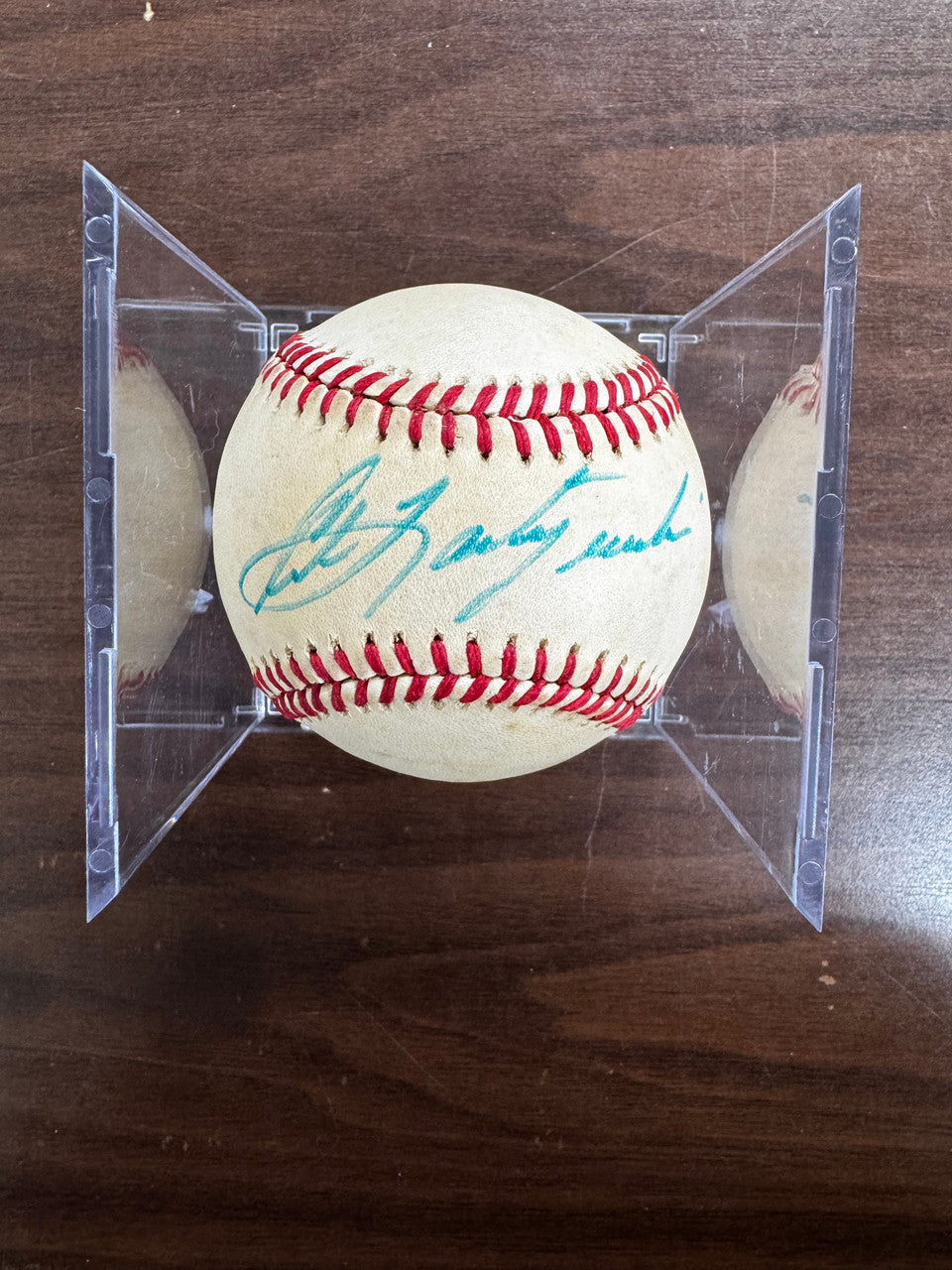 Carl Yastrzemski Signed Autographed Rawlings OAL Baseball JSA *667
