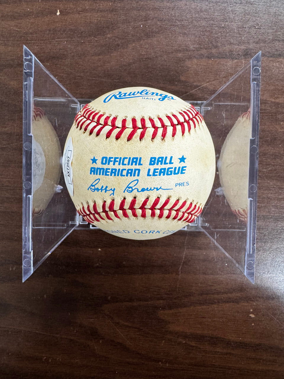 Carl Yastrzemski Signed Autographed Rawlings OAL Baseball JSA *667