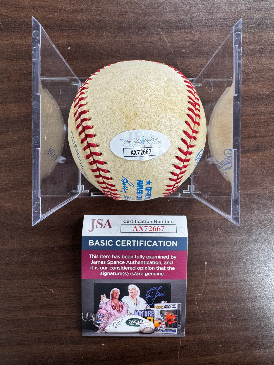 Carl Yastrzemski Signed Autographed Rawlings OAL Baseball JSA *667