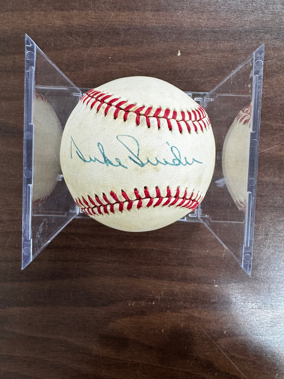 Duke Snider Signed Autographed Rawlings ONL Baseball JSA *249