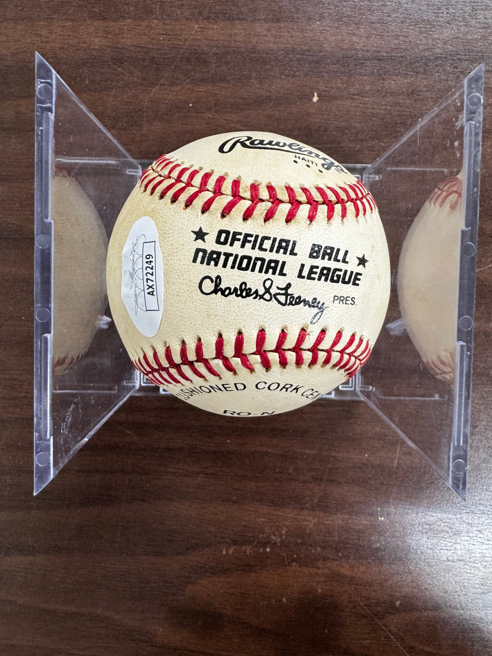 Duke Snider Signed Autographed Rawlings ONL Baseball JSA *249