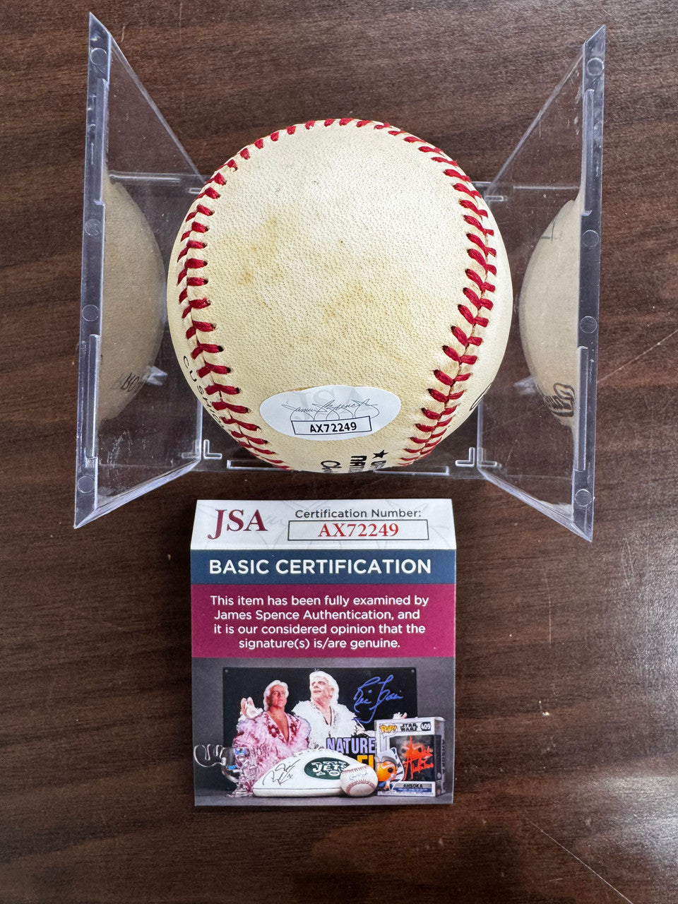 Duke Snider Signed Autographed Rawlings ONL Baseball JSA *249