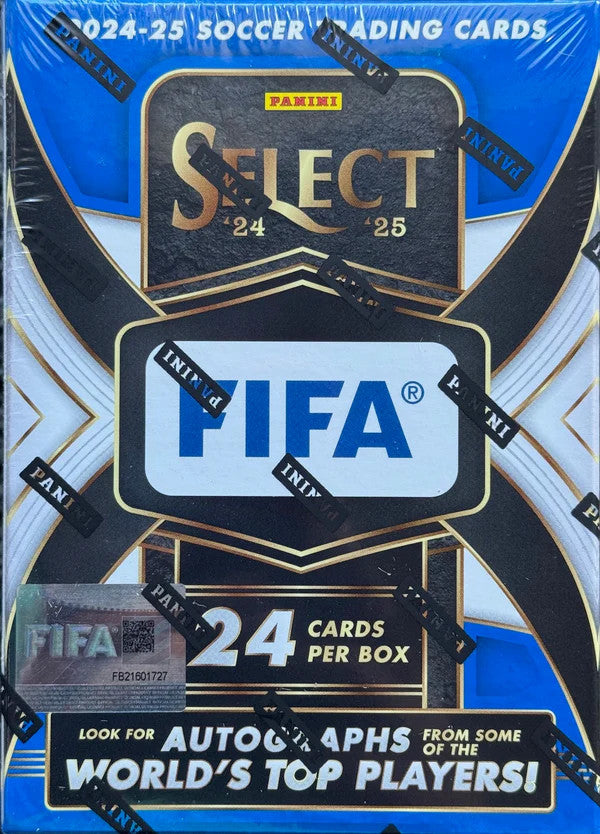 2024/25 Panini Select FIFA Soccer Hobby Blaster Box