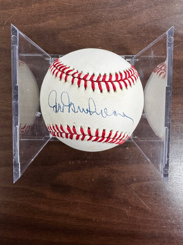 Hal Newhouser Signed Autographed Rawlings OAL Baseball JSA *262