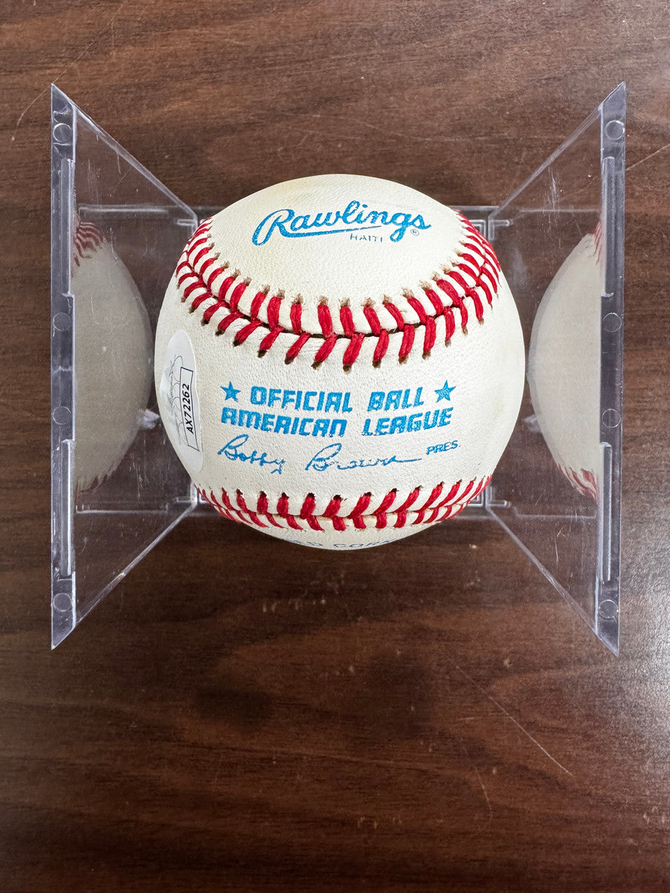 Hal Newhouser Signed Autographed Rawlings OAL Baseball JSA *262