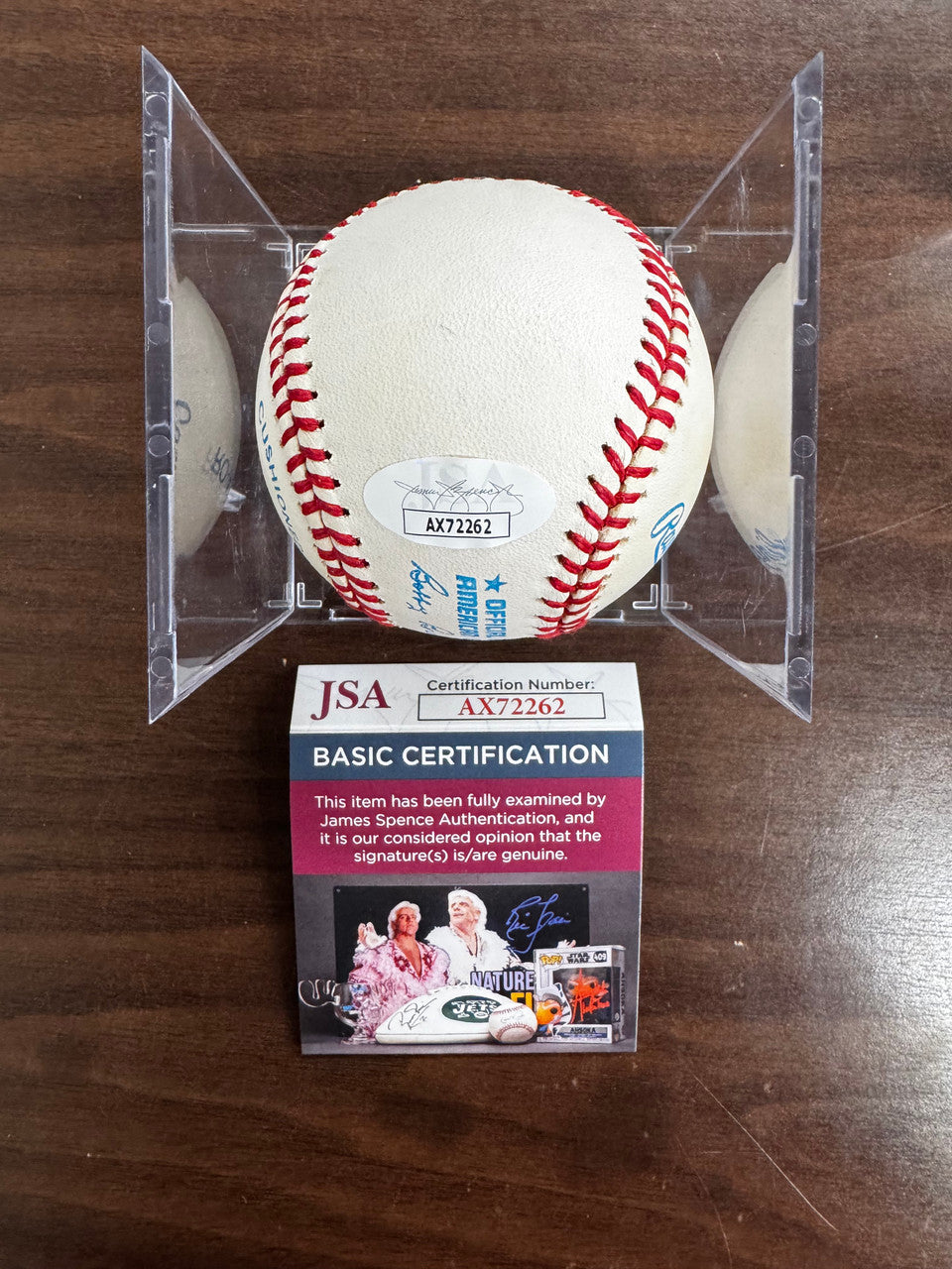 Hal Newhouser Signed Autographed Rawlings OAL Baseball JSA *262