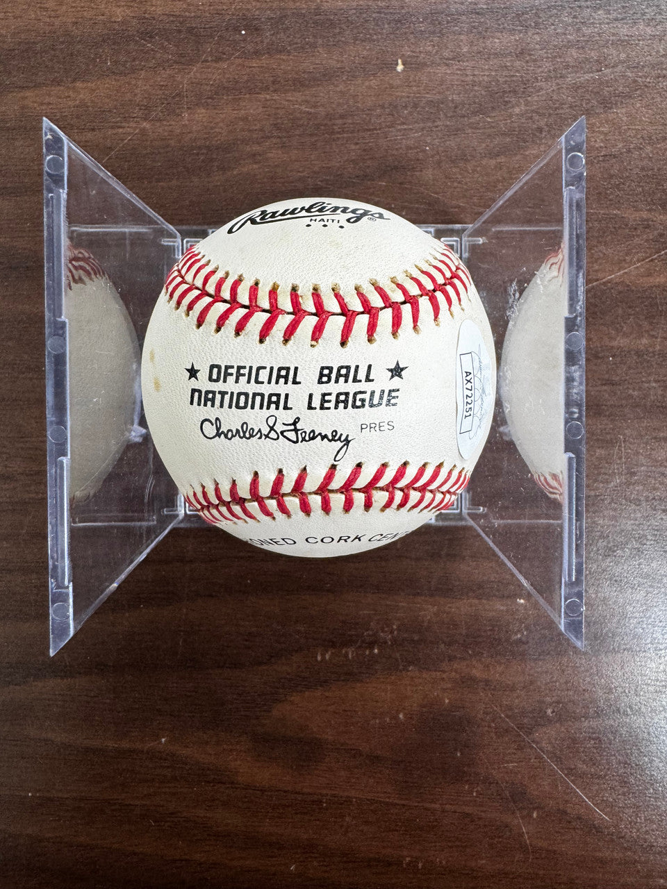 Willie Stargell Signed Autographed Rawlings ONL Baseball JSA *251
