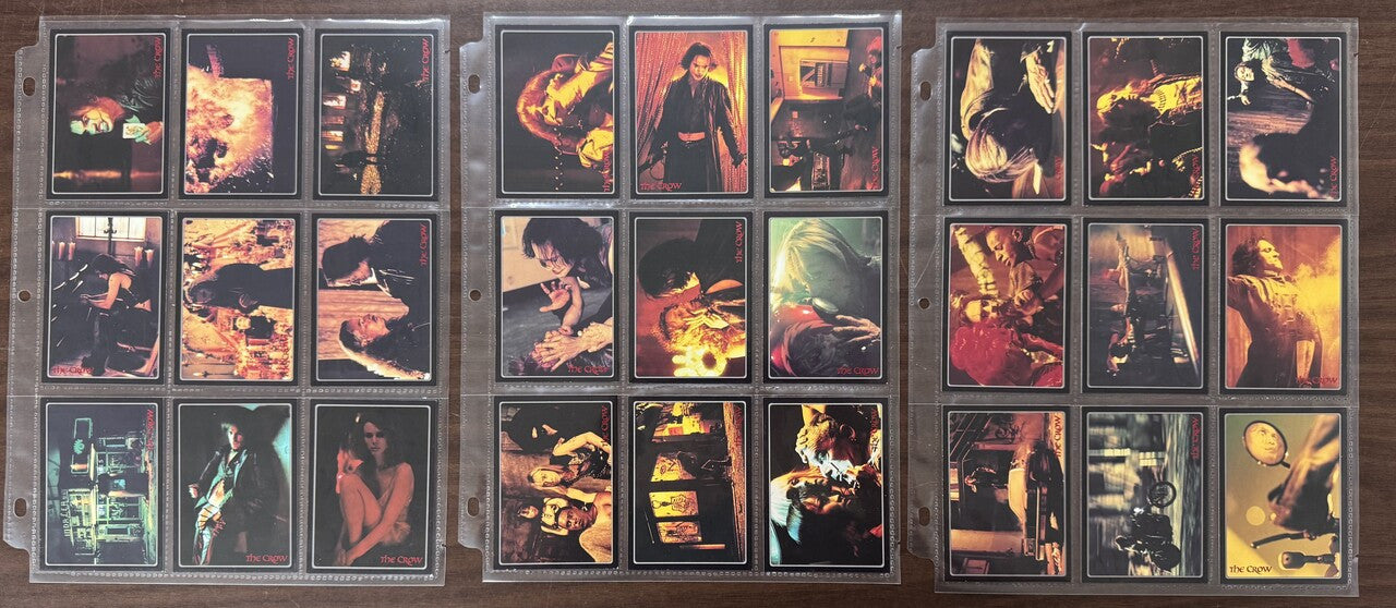 1996 Kitchen Sink Press Crow: City of Angels Complete Set (90) W/ Tattoos (10)
