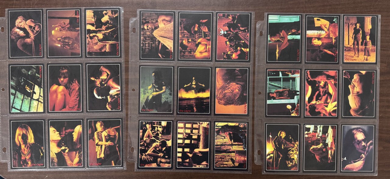 1996 Kitchen Sink Press Crow: City of Angels Complete Card Set (90)