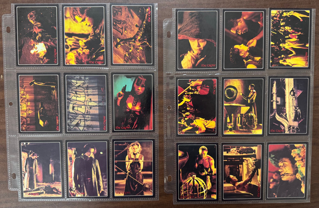 1996 Kitchen Sink Press Crow: City of Angels Complete Card Set (90)