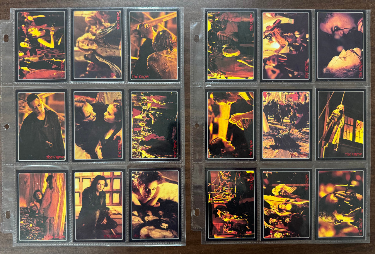 1996 Kitchen Sink Press Crow: City of Angels Complete Card Set (90)
