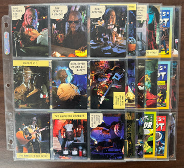 1993 Cardz Distribution Tales from the Crypt Complete Card Set (110) NM
