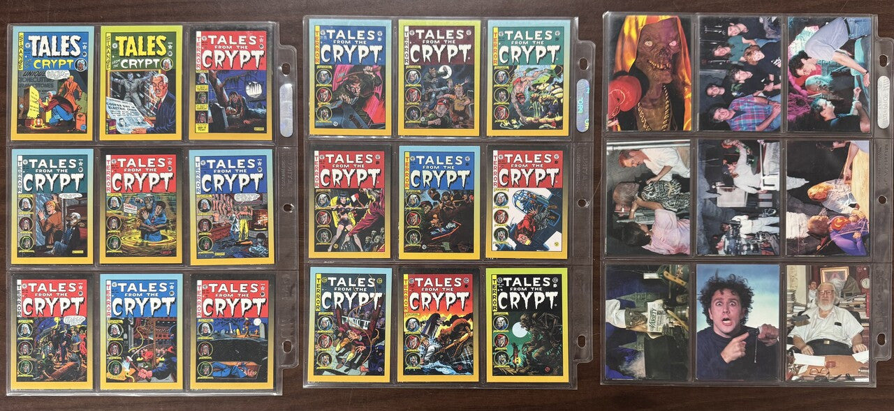 1993 Cardz Distribution Tales from the Crypt Complete Card Set (110) NM