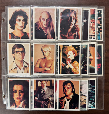 1975 20th Century Fox Rocky Horror Picture Show Complete Card Set (60) NM