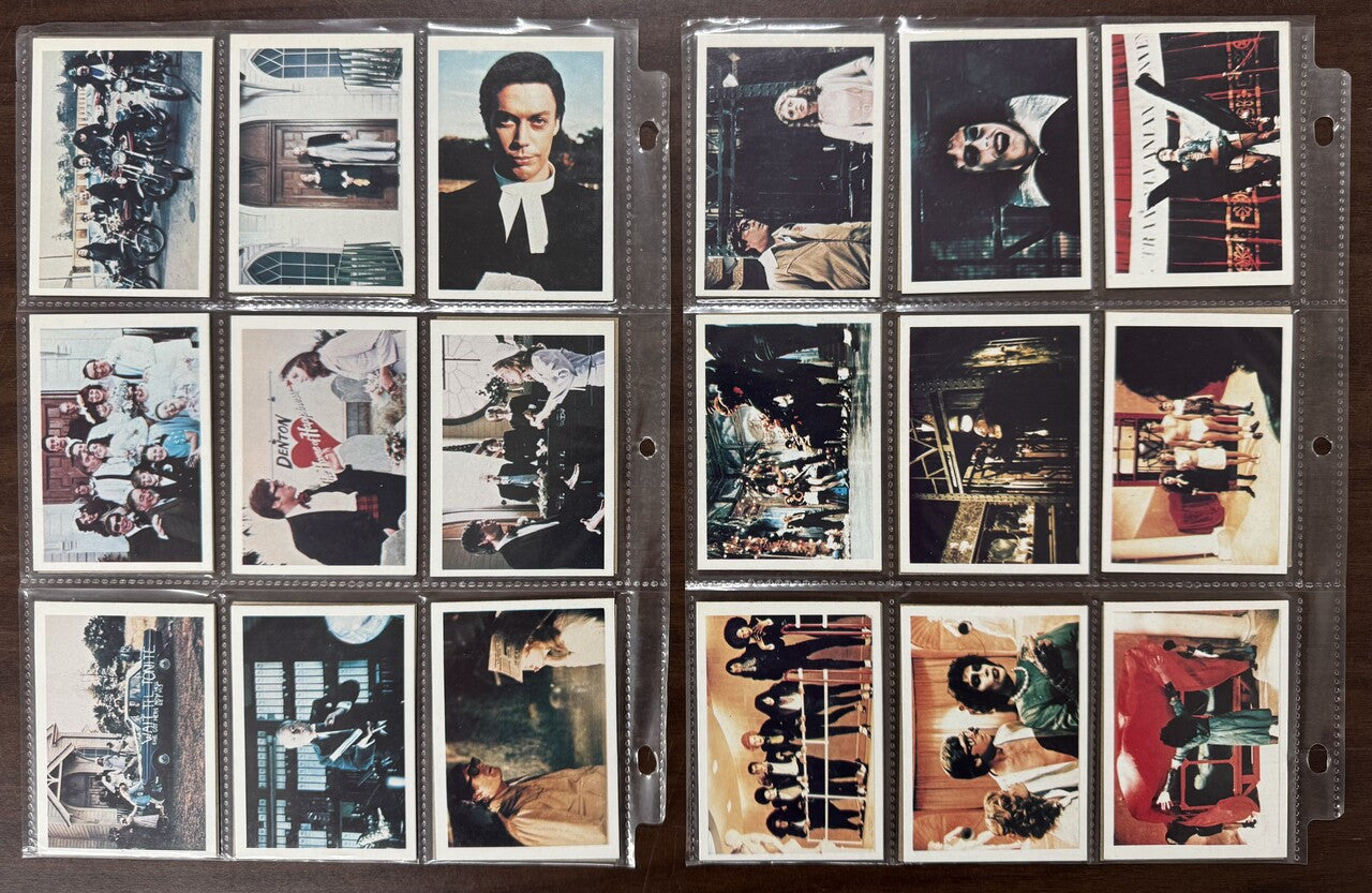 1975 20th Century Fox Rocky Horror Picture Show Complete Card Set (60) NM