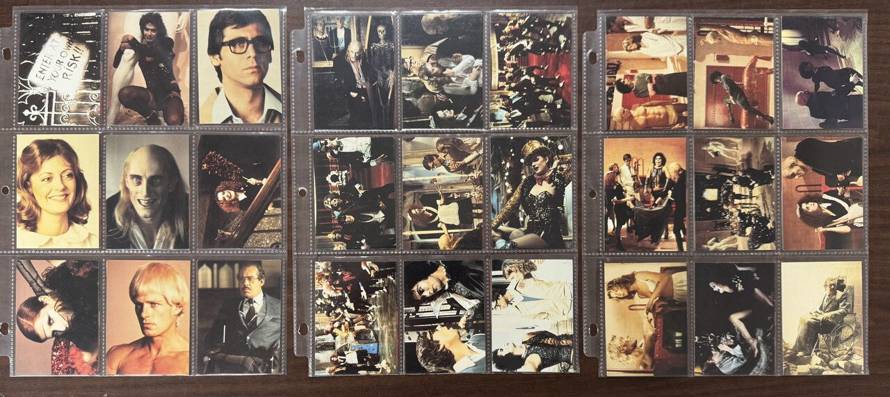 1995 20th Century Fox 20 Years of Rocky Horror Picture Show Complete Set (90)