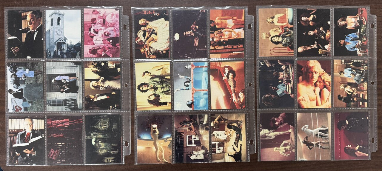 1995 20th Century Fox 20 Years of Rocky Horror Picture Show Complete Set (90)