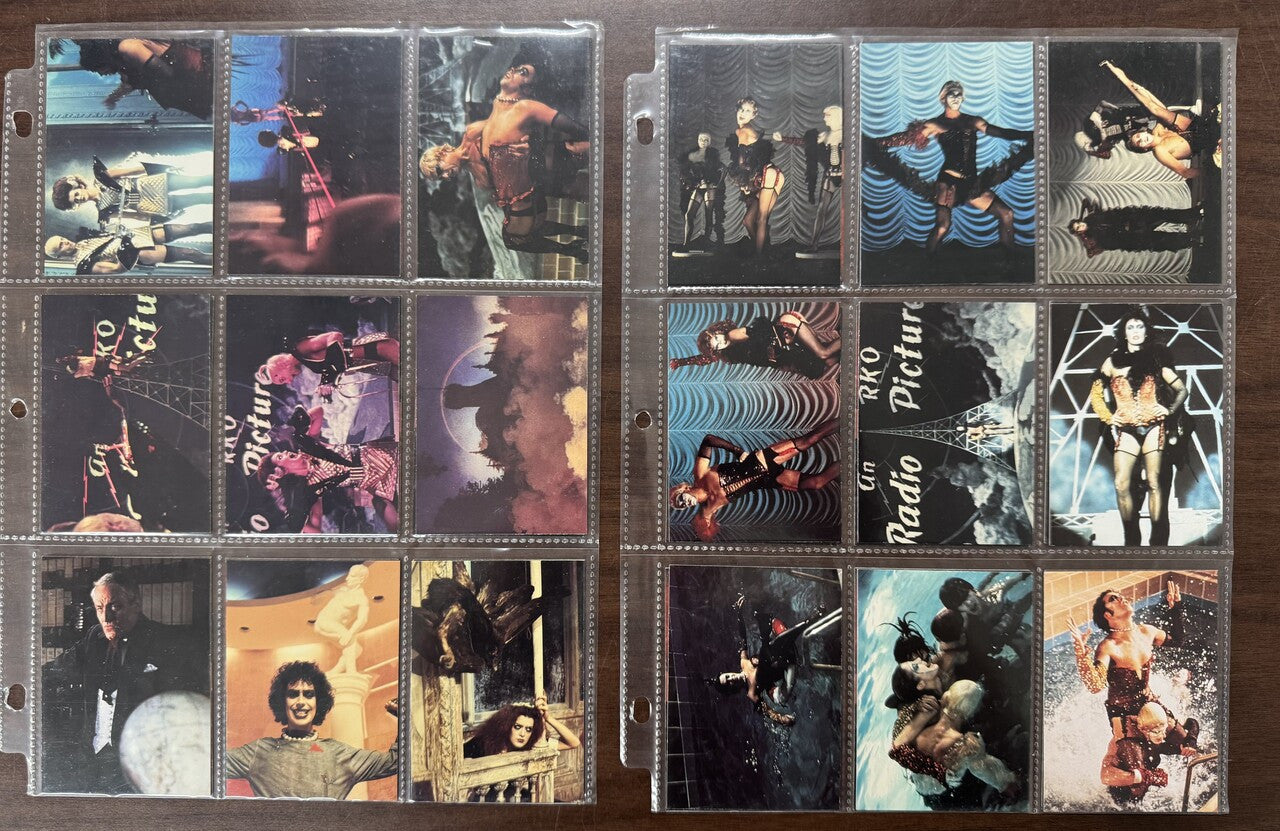 1995 20th Century Fox 20 Years of Rocky Horror Picture Show Complete Set (90)