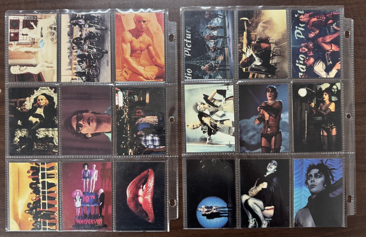 1995 20th Century Fox 20 Years of Rocky Horror Picture Show Complete Set (90)