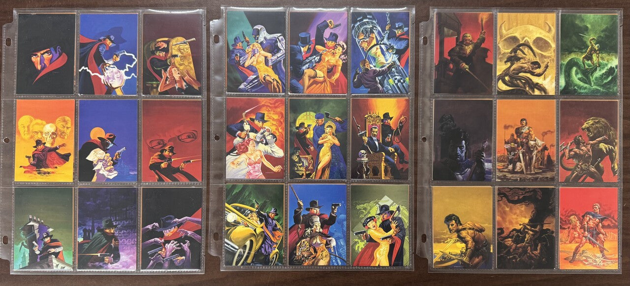 1995 FPG Jim Steranko Complete Card Set (78) NM