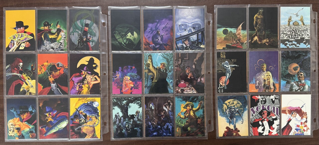 1995 FPG Jim Steranko Complete Card Set (78) NM