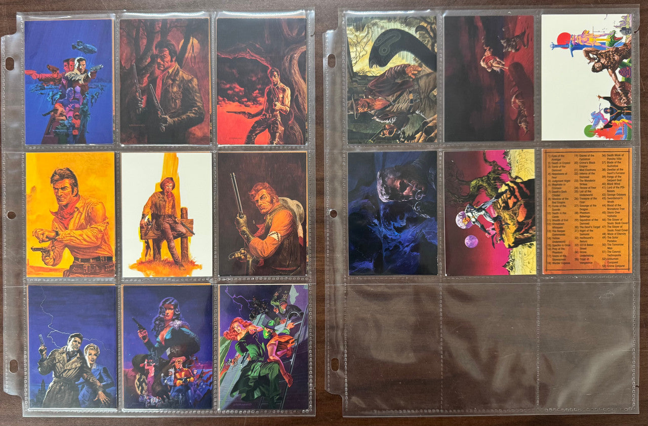 1995 FPG Jim Steranko Complete Card Set (78) NM